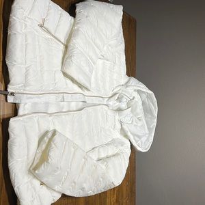 Womens X-Large light weight puffer jacket